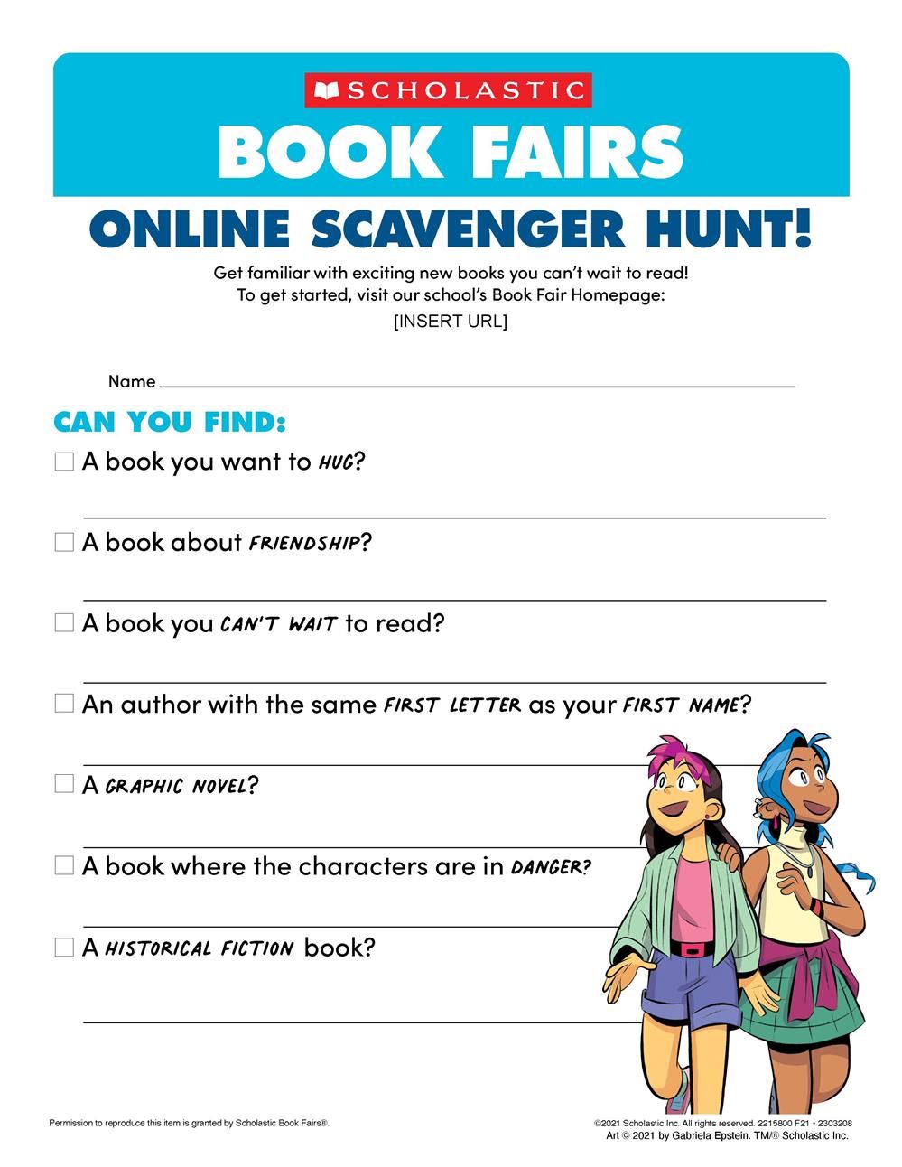 Scavenger Hunt Activity